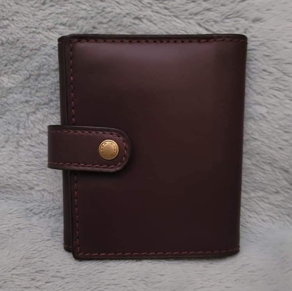 Coach 1941 trifold wallet